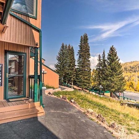 Cozy Studio With Fireplace About 1 Mi To Ski Resort Brian Head Exteriör bild