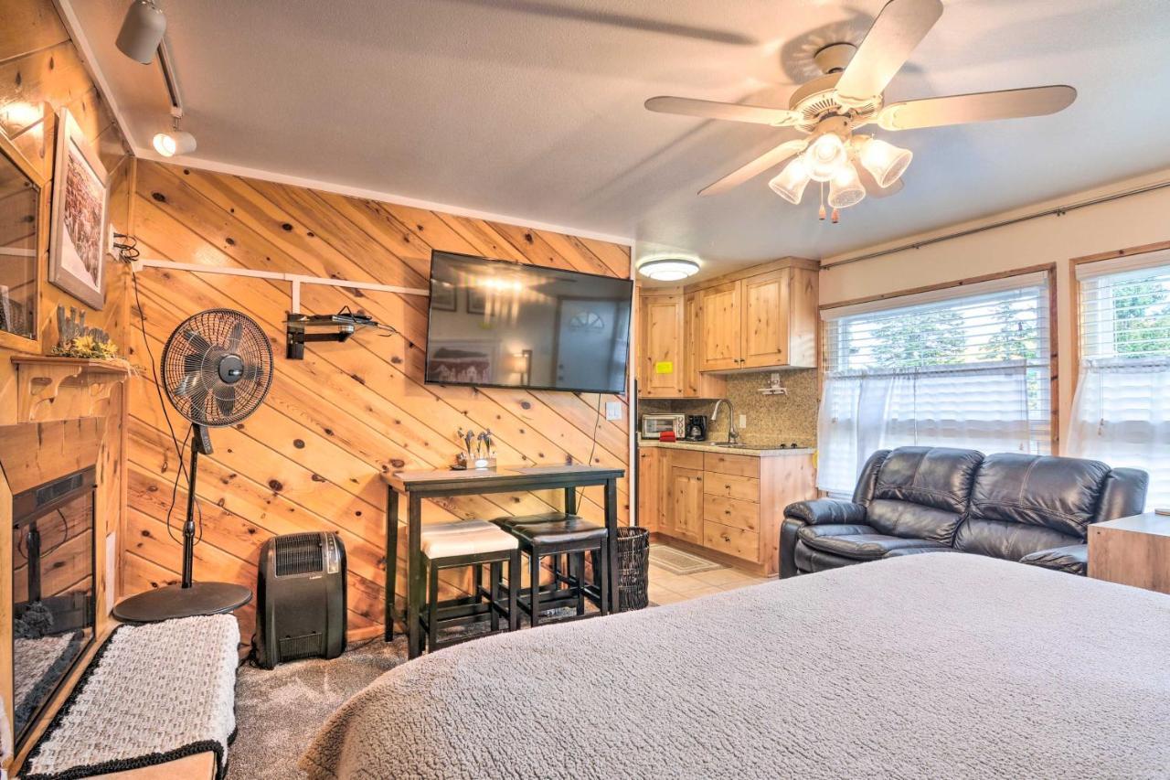 Cozy Studio With Fireplace About 1 Mi To Ski Resort Brian Head Exteriör bild