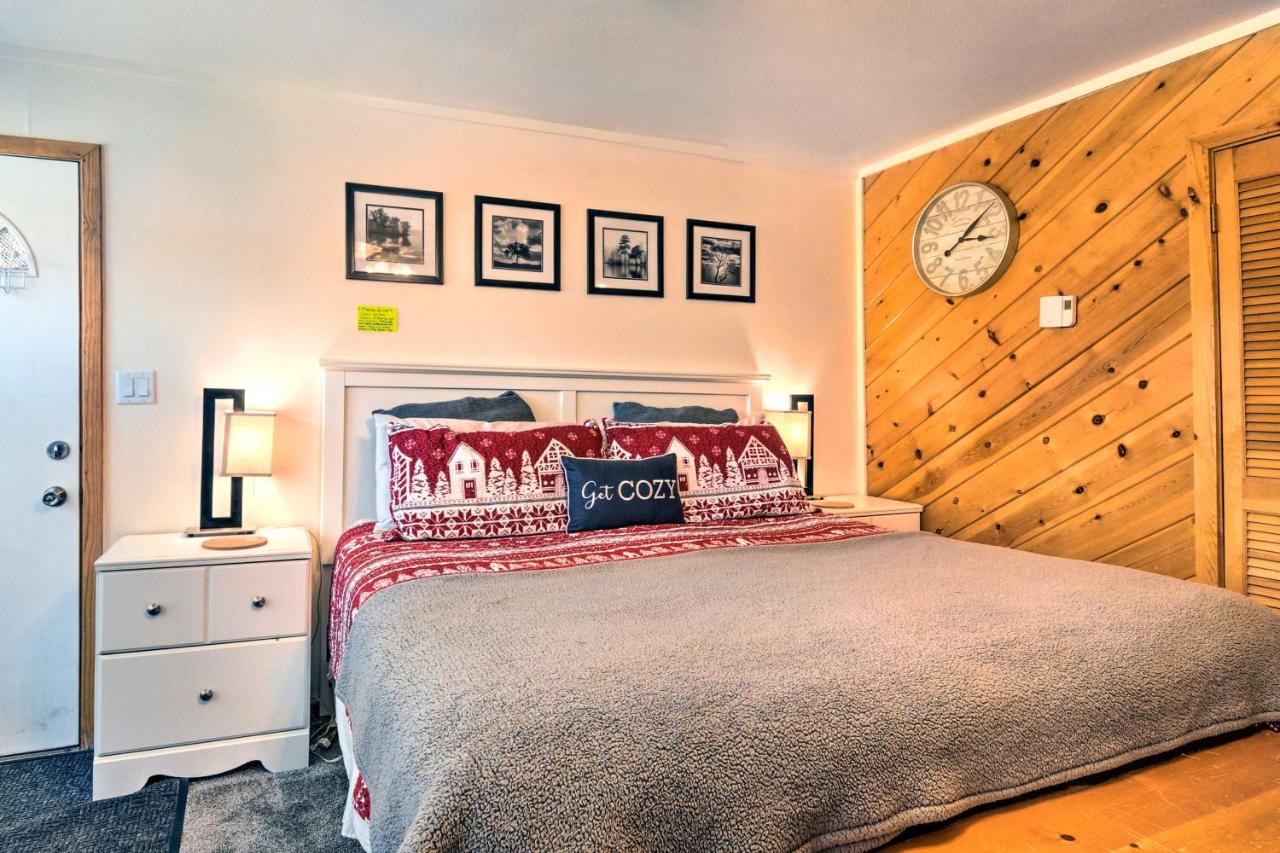 Cozy Studio With Fireplace About 1 Mi To Ski Resort Brian Head Exteriör bild
