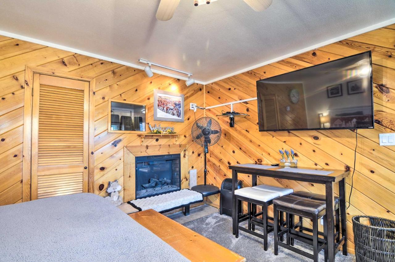Cozy Studio With Fireplace About 1 Mi To Ski Resort Brian Head Exteriör bild