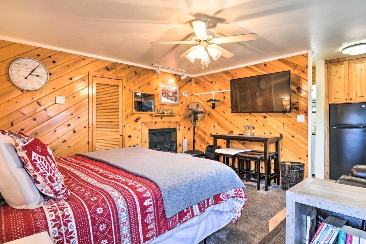 Cozy Studio With Fireplace About 1 Mi To Ski Resort Brian Head Exteriör bild