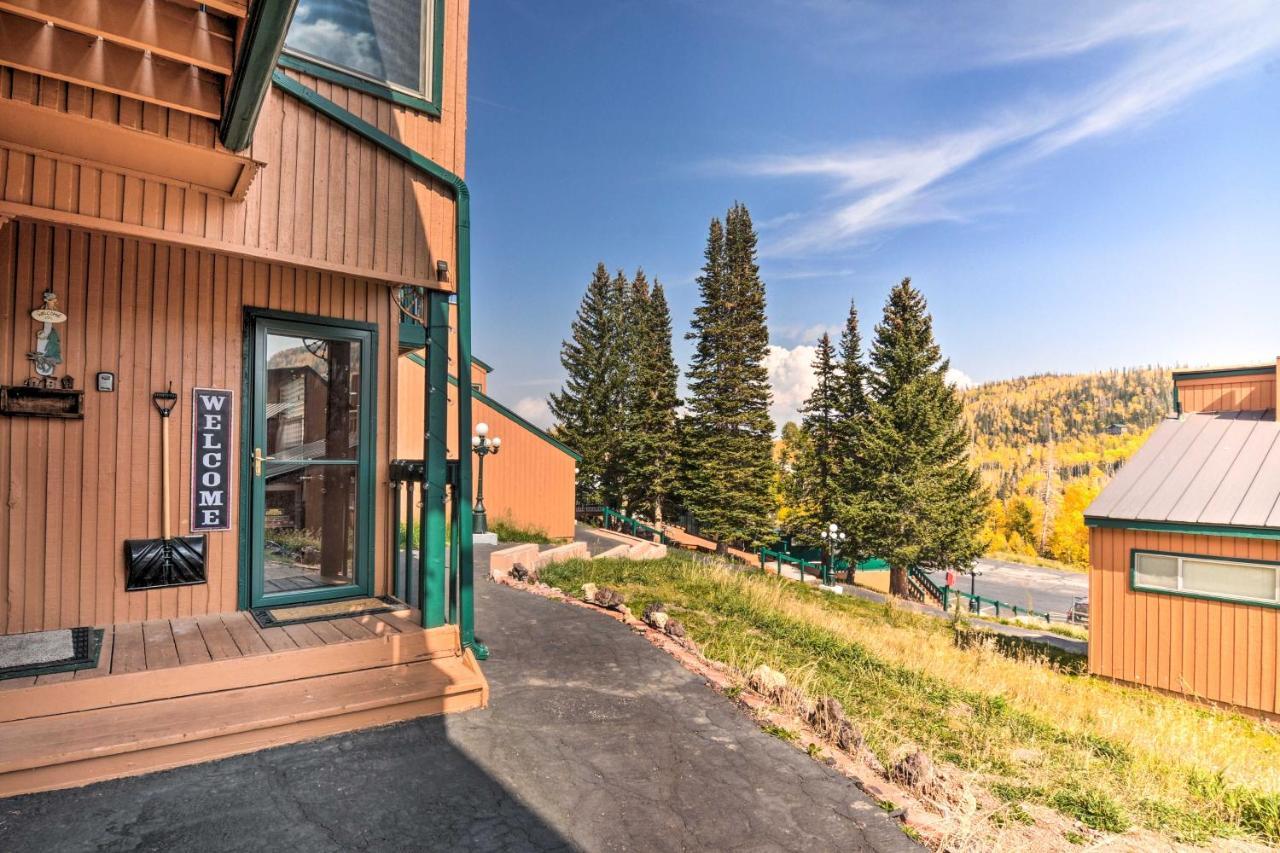 Cozy Studio With Fireplace About 1 Mi To Ski Resort Brian Head Exteriör bild