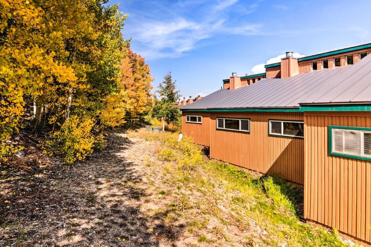 Cozy Studio With Fireplace About 1 Mi To Ski Resort Brian Head Exteriör bild