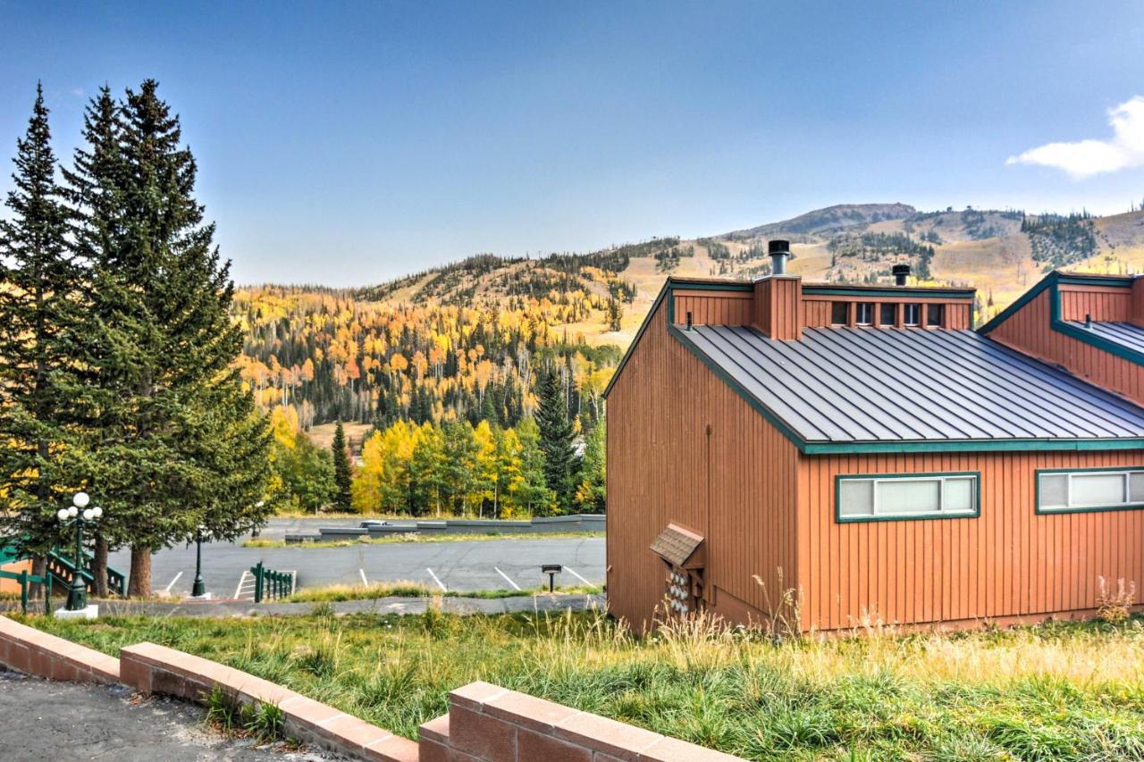 Cozy Studio With Fireplace About 1 Mi To Ski Resort Brian Head Exteriör bild